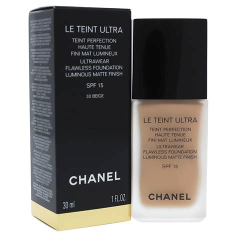 chanel ultra teint foundation|Chanel foundation 30 beige.